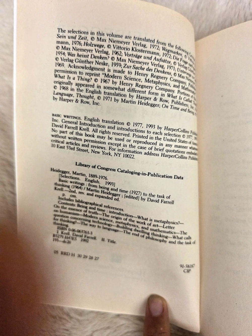 Harper & Row Basic Writings Revised & Expanded Edition Red Book - Picture 3 of 3